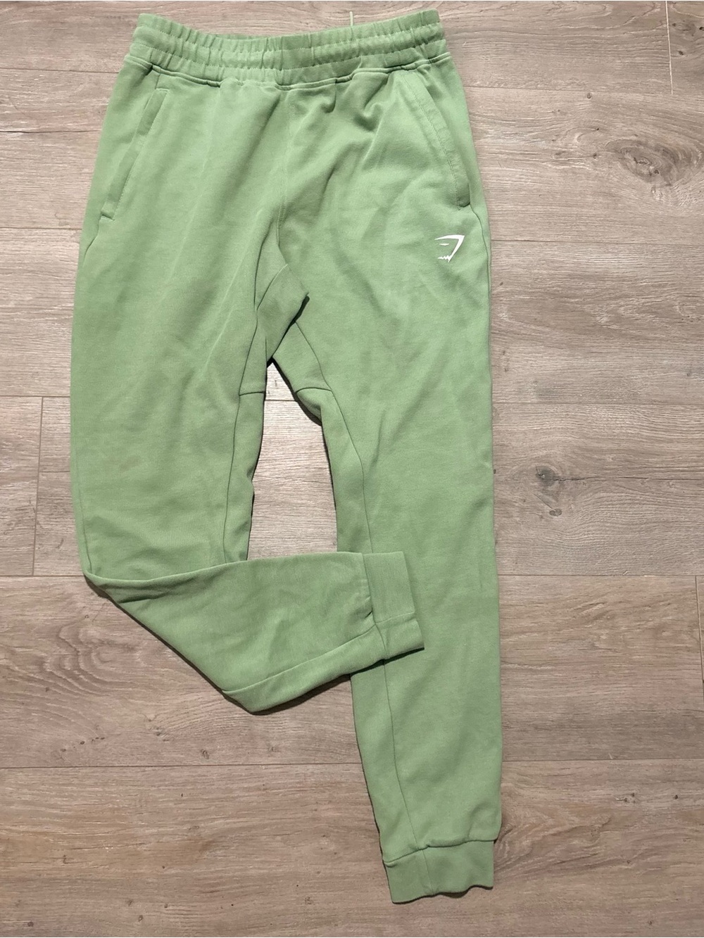 Gymshark Sage Green Sweatpants jogger's